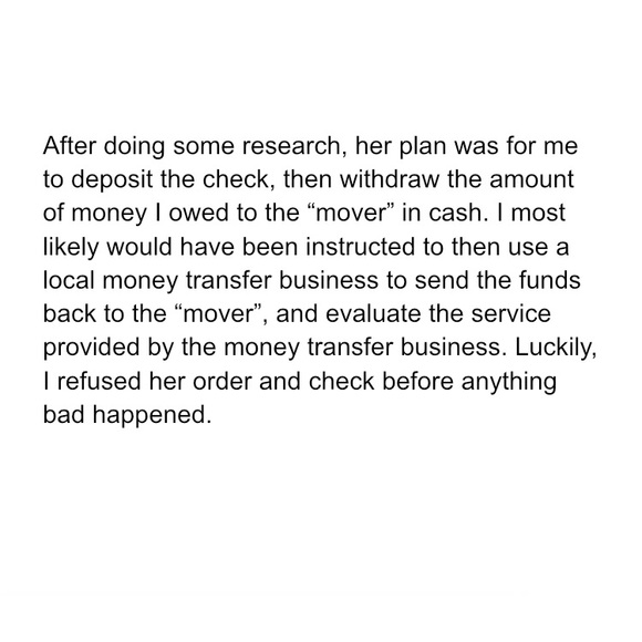 Scam Alert - Picture 5 of 6